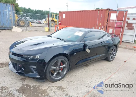 2016 Chevrolet Camaro 2Ss из США, поврежденный, VIN 1G1FH1R79G0168375